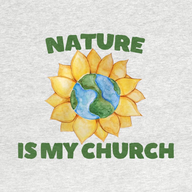 Nature is my Church by bubbsnugg